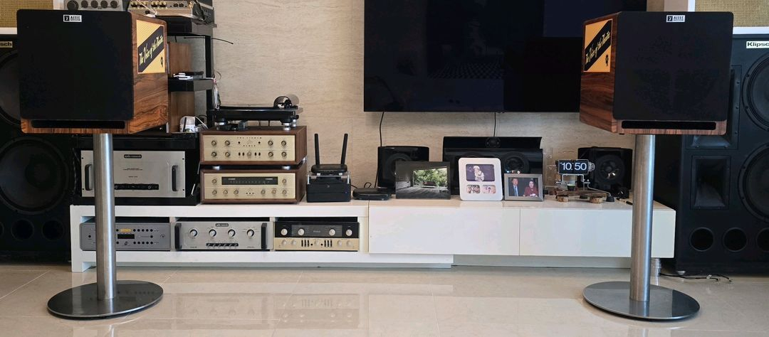 알텍 601-C 12인치 동축스피커, 스탠드 이미지