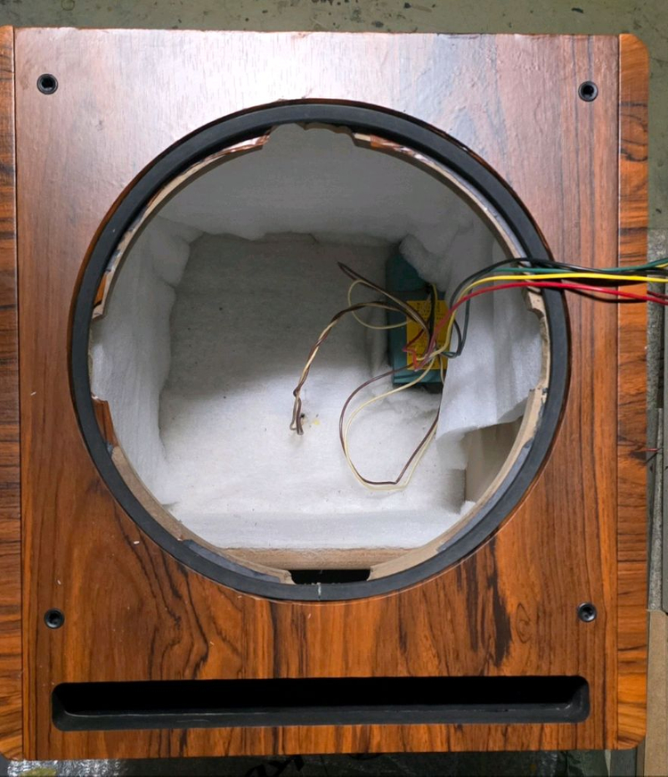 알텍 601-C 12인치 동축스피커, 스탠드 이미지