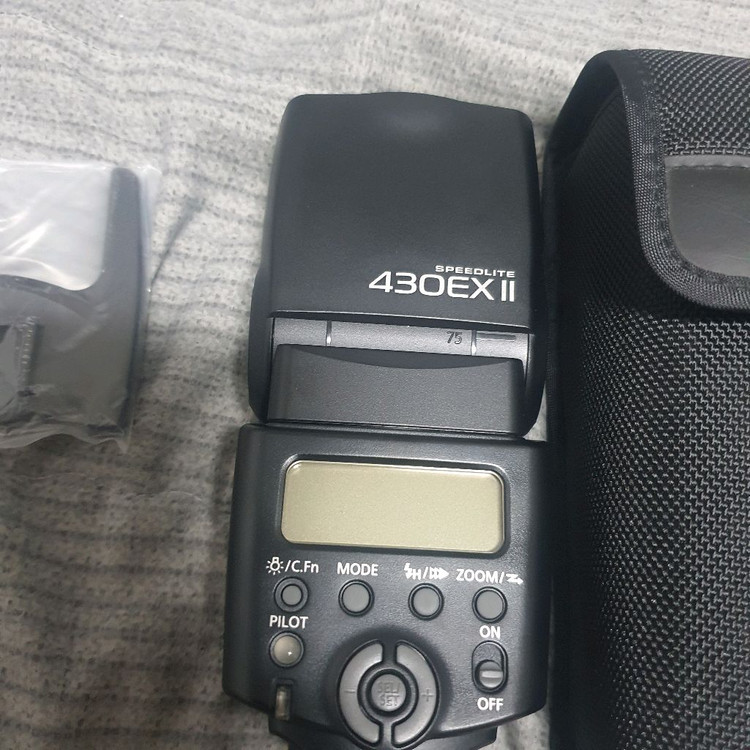 캐논 스피드라이트 430ex II 이미지