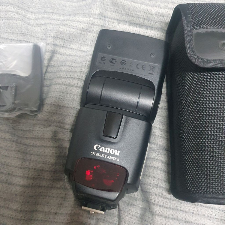캐논 스피드라이트 430ex II 이미지