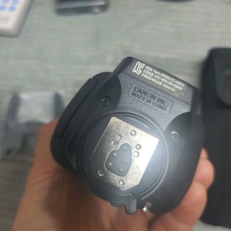 캐논 스피드라이트 430ex II 이미지