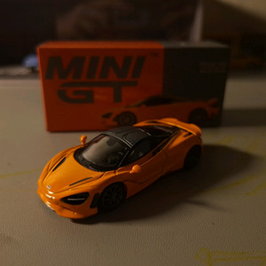 미니지티 MINI GT (814) 맥라렌 750S 판매 이미지