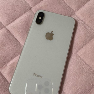 아이폰x 실버 256GB (락) 이미지