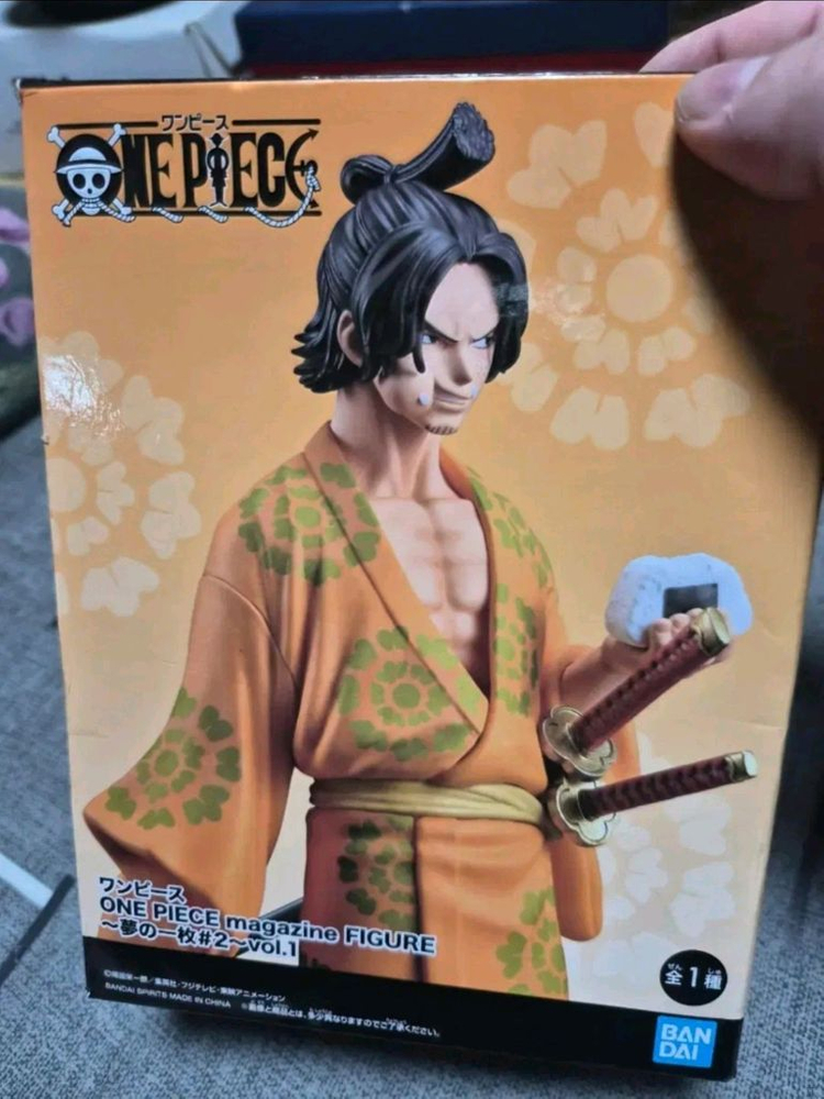 정품 원피스 피규어 매거진 꿈의한장 2탄 사보 에이스 이미지