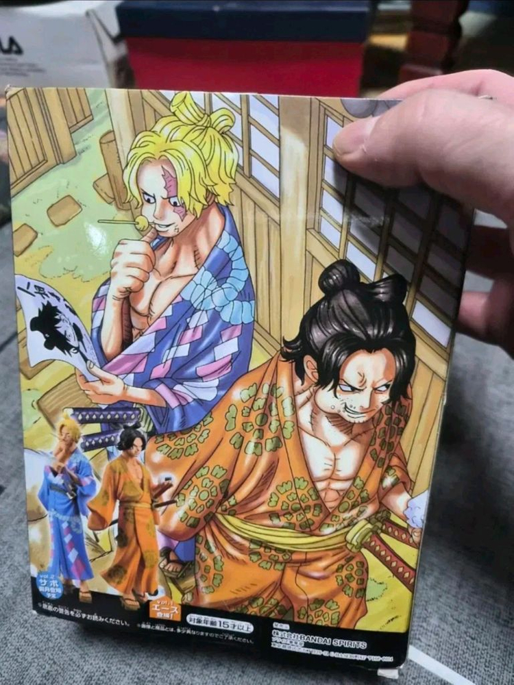 정품 원피스 피규어 매거진 꿈의한장 2탄 사보 에이스 이미지