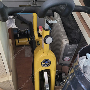 헬스 실내 자전거 프로테우스 sparta-z5 스피닝 스핀바이크 이미지