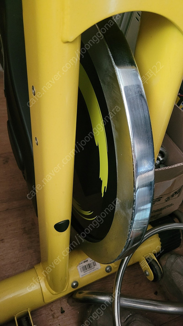 헬스 실내 자전거 프로테우스 sparta-z5 스피닝 스핀바이크 이미지