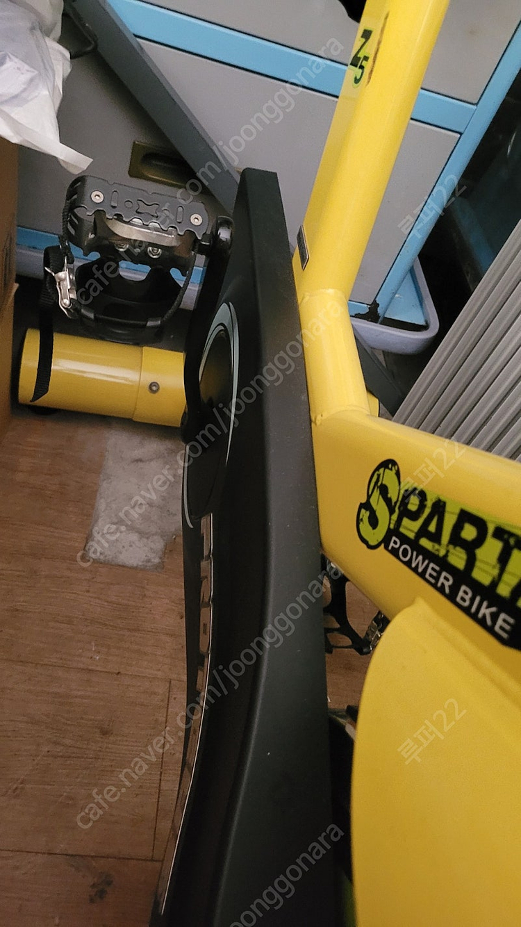 헬스 실내 자전거 프로테우스 sparta-z5 스피닝 스핀바이크 이미지