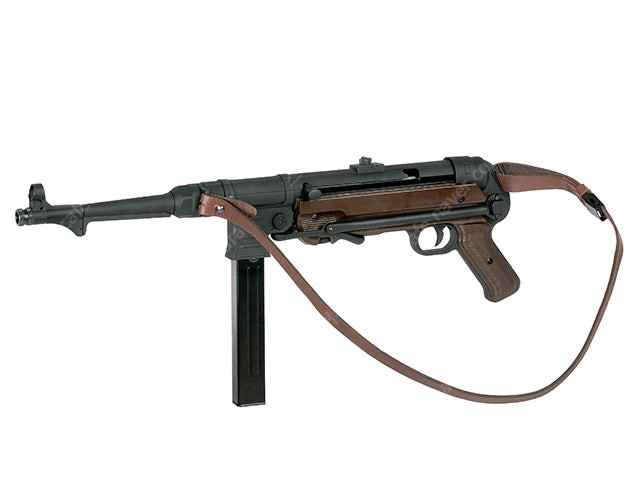 AGM MP40 블랙 2차대전 독일군 재연용 전동 에어소프트 기관단총 묶음판매 이미지