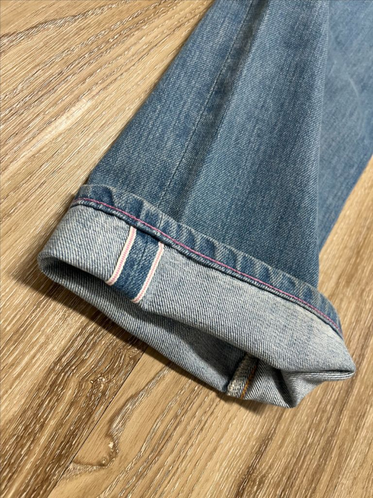 리바이스 LVC 1950s 701 셀비지데님 27 이미지