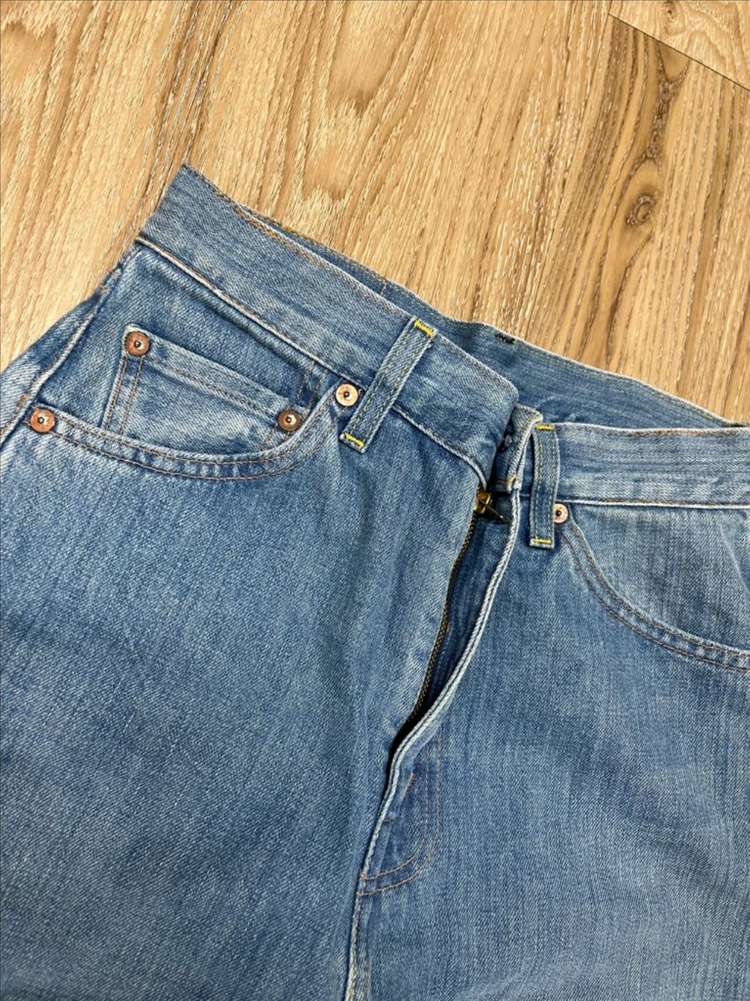 리바이스 LVC 1950s 701 셀비지데님 27 이미지