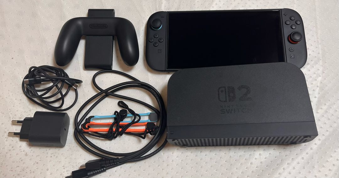 닌텐도스위치2 풀박스 이미지