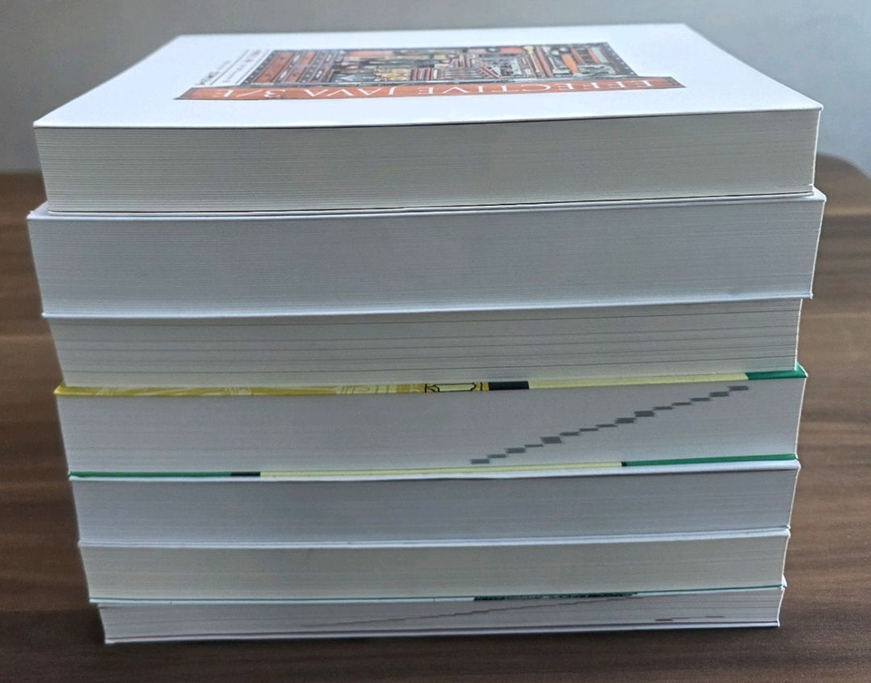 도서 이펙티브자바 외 개발 관련 교재 책 세트 이미지