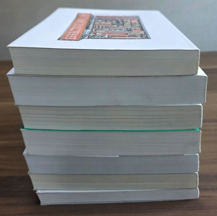 도서 이펙티브자바 외 개발 관련 교재 책 세트 이미지