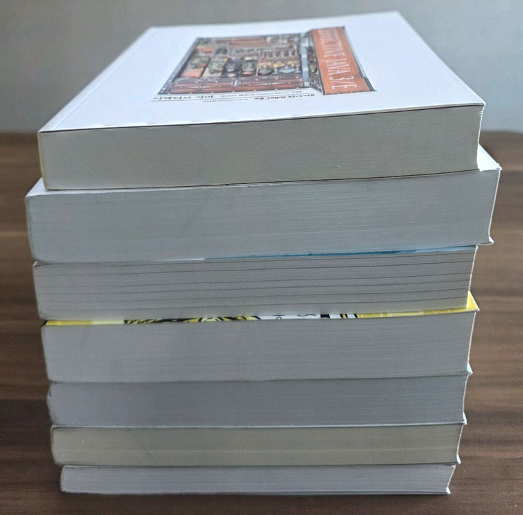 도서 이펙티브자바 외 개발 관련 교재 책 세트 이미지