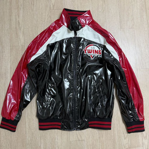 LG 트윈스 춘추 유광점퍼 105 이미지