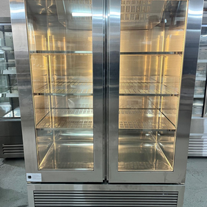 바앤키친 앞문형 쇼케이스 냉장고 1200 4단 올스텐 여닫이 업소용 맥주 술 와인 이미지