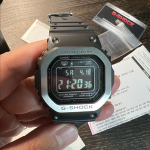 지샥 g-shock gmw-b5000mb 이미지