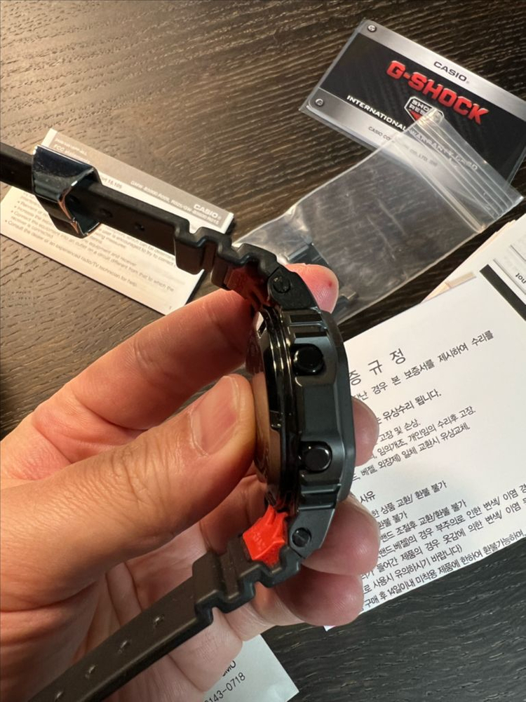 지샥 g-shock gmw-b5000mb 이미지