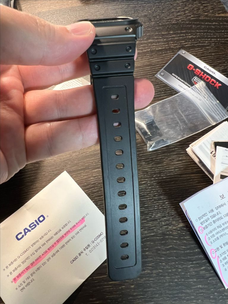 지샥 g-shock gmw-b5000mb 이미지