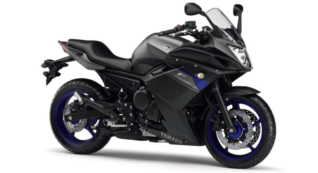 야마하 XJ6 디비전F ABS(익실 풀배기시스템 구조변경완료 +R6 수랭4기통 엔진 디튠+785mm시트고) 이미지