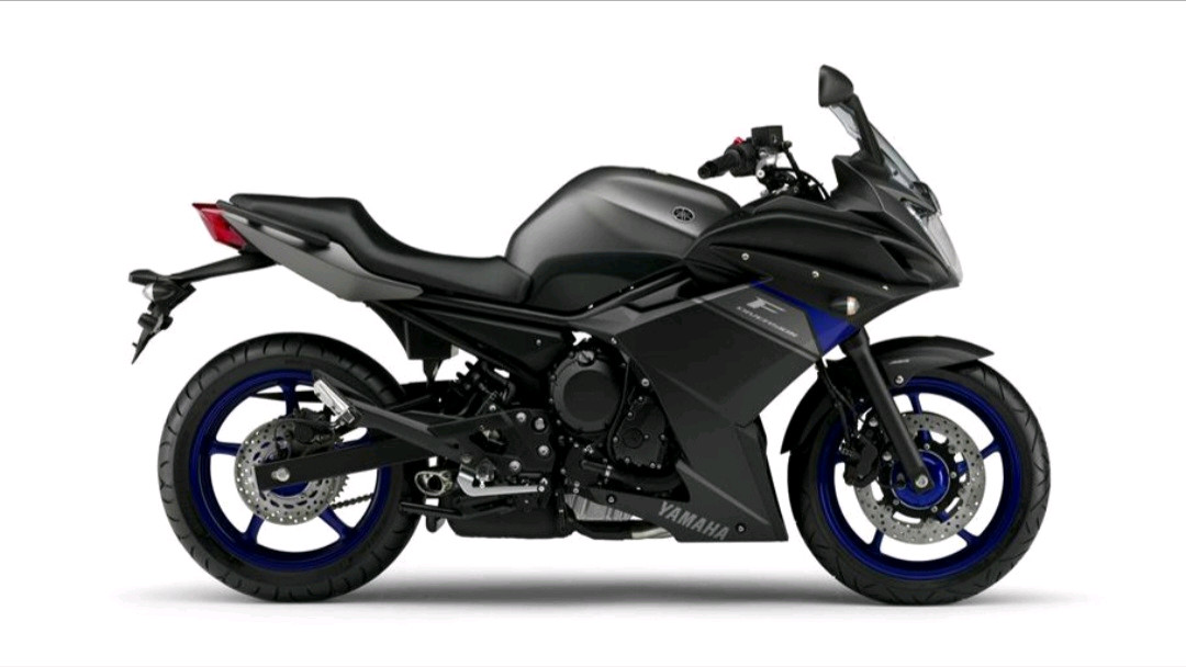 야마하 XJ6 디비전F ABS(익실 풀배기시스템 구조변경완료 +R6 수랭4기통 엔진 디튠+785mm시트고) 이미지