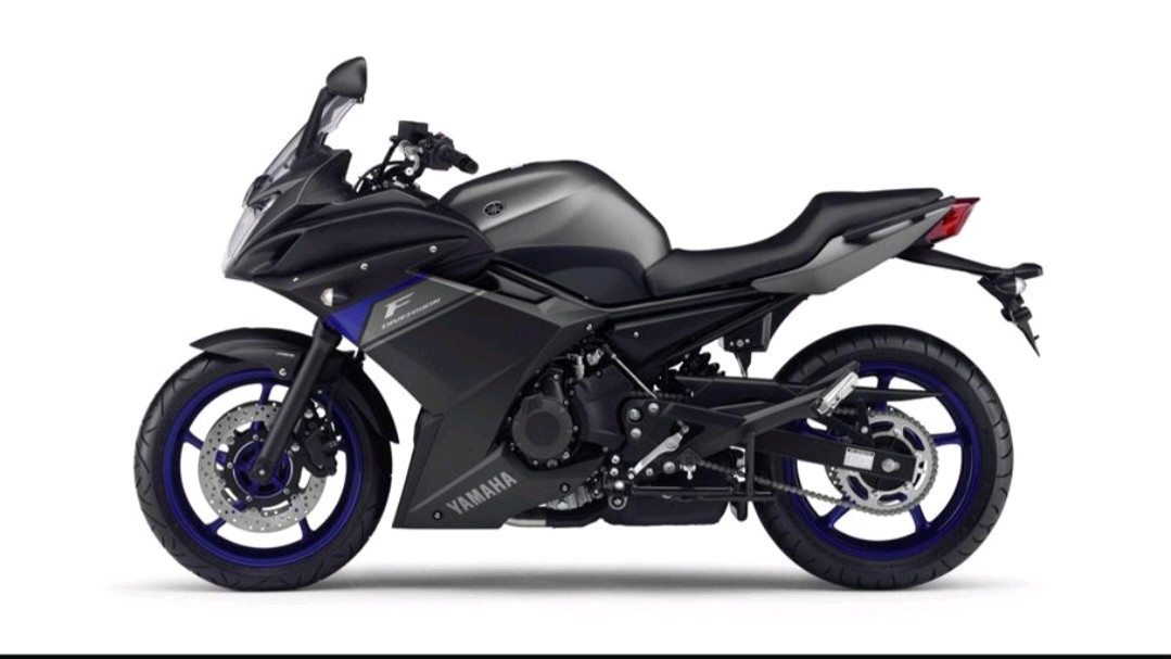 야마하 XJ6 디비전F ABS(익실 풀배기시스템 구조변경완료 +R6 수랭4기통 엔진 디튠+785mm시트고) 이미지