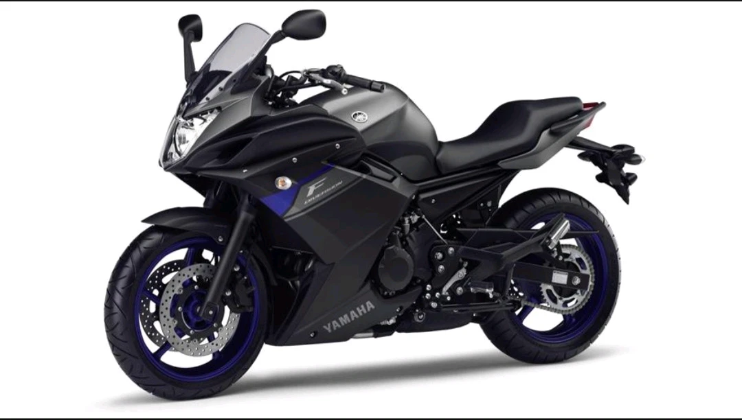 야마하 XJ6 디비전F ABS(R6 4기통 엔진디튠+익실 풀배기시스템 구조변경완료+낮은 시트고 785mm) 이미지
