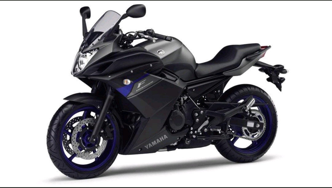 야마하 XJ6 디비전F ABS(익실 풀배기시스템 구조변경완료 +R6 수랭4기통 엔진 디튠+785mm시트고) 이미지