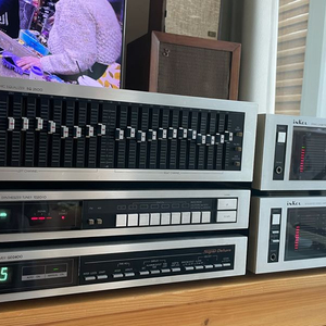 인켈 ad2220 앰프 세트 cd2320 eq2500 td2010 이미지