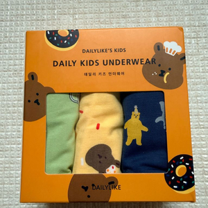 데일리라이크 남아 드로즈팬티 75호(새상품) 이미지