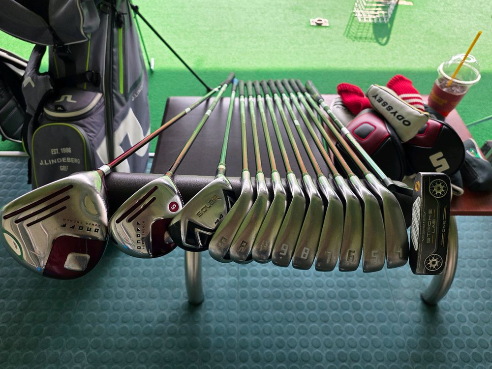 ONOFF 남성용 골프채 풀세트 이미지