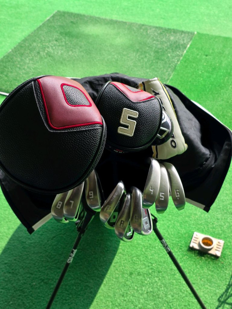 ONOFF 남성용 골프채 풀세트 이미지