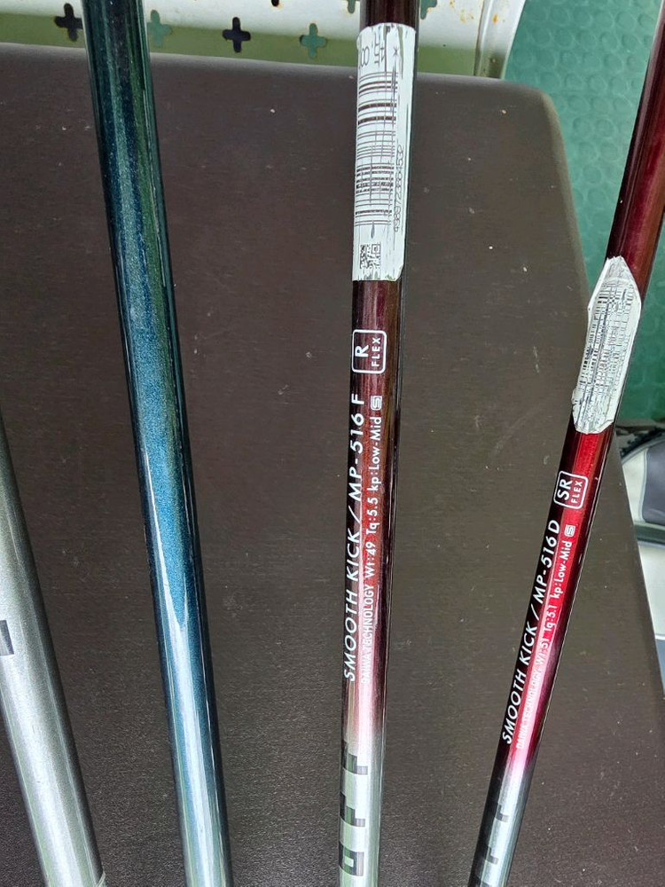 ONOFF 남성용 골프채 풀세트 이미지