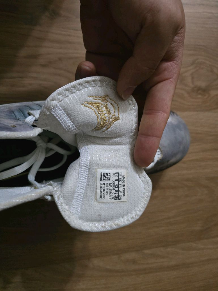 아디다스 축구화 BY3854 프릭 X 케블라 언케이지 260 이미지