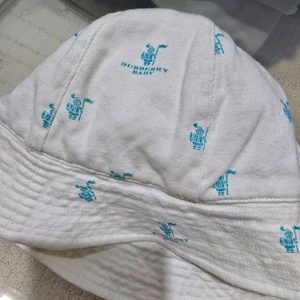 버버리 베이비 버킷햇 유아모자 이미지