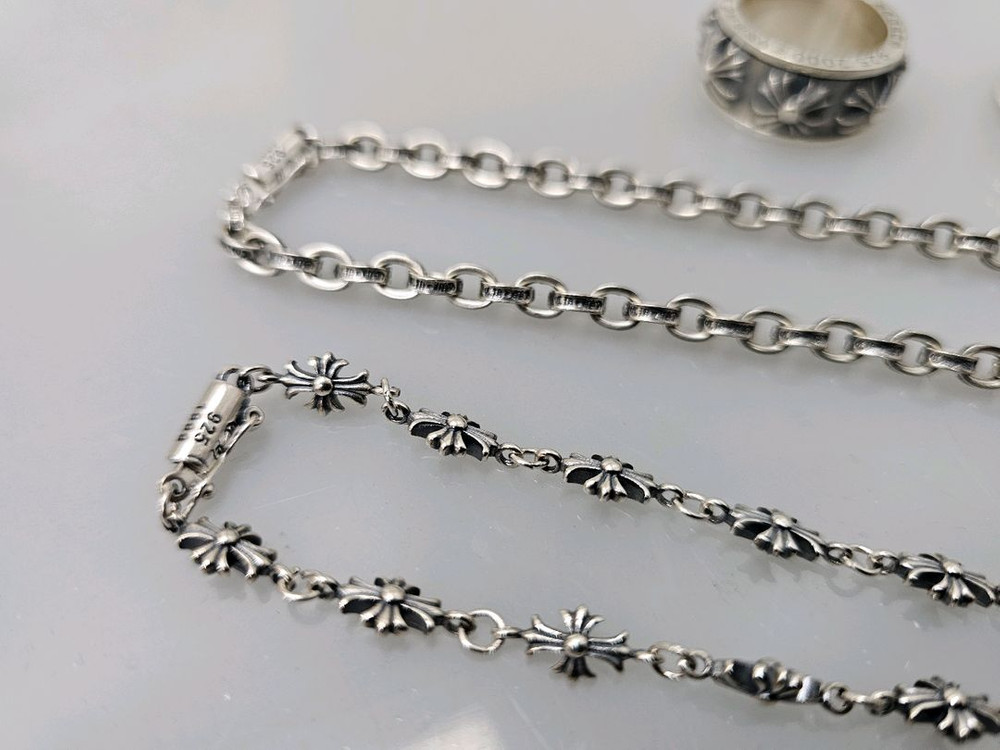 크롬하츠 실버 92.5 팔찌 반지 목걸이 정리 이미지