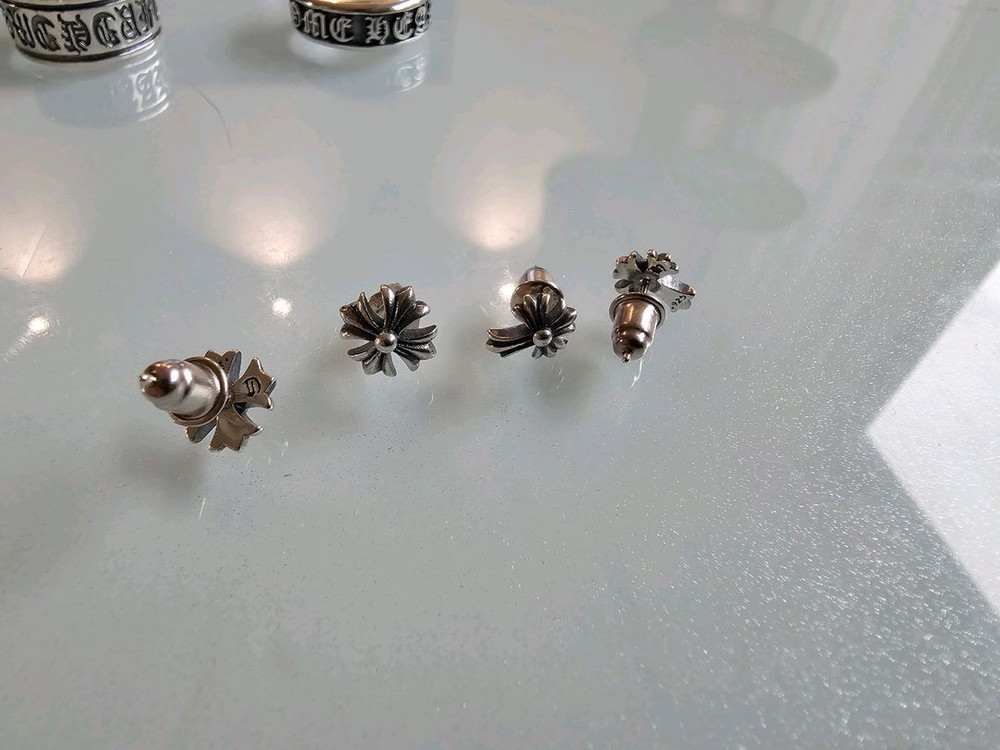 크롬하츠 실버 92.5 팔찌 반지 목걸이 정리 이미지