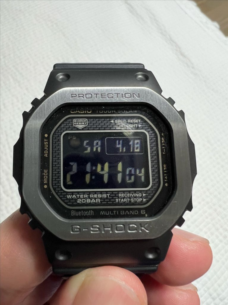 지샥 g-shock gmw-b5000mb 이미지