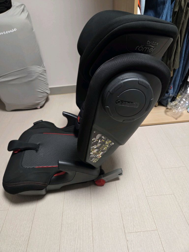 브라이텍스 로머 카시트 이미지