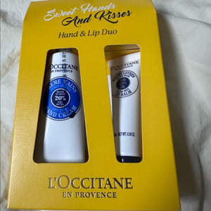 록시땅 핸드크림 립밤 듀오 세트 이미지