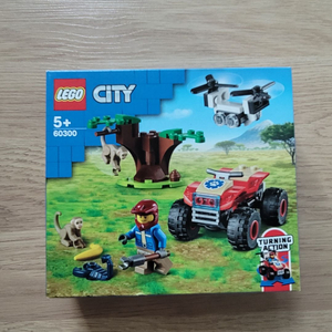 레고 60300 야생동물 구조 ATV 판매합니다. 미개봉 새상품 이미지