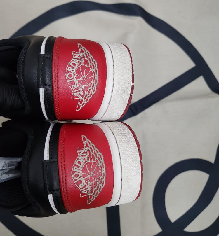 [나이키 에어조던1] 250mm 로우운동화 이미지