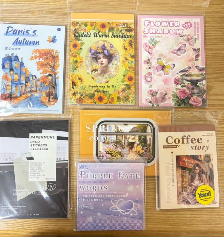 다꾸스티커북 37권.새제품. 풍경,인물,래터링,라벨,식물 이미지