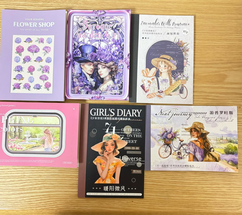 다꾸스티커북 37권.새제품. 풍경,인물,래터링,라벨,식물 이미지