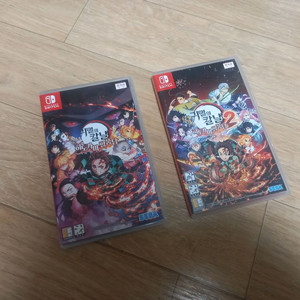 닌텐도 스위치 귀멸의칼날 히노카미 혈풍담 / 히노카미 혈풍담2 이미지