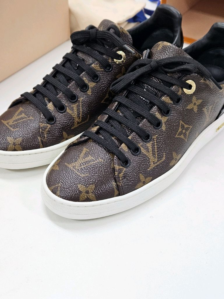 [정품/풀박스] 루이비통 프런트로 모노그램 스니커즈 37사이즈 이미지
