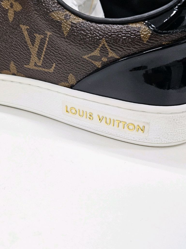 [정품/풀박스] 루이비통 프런트로 모노그램 스니커즈 37사이즈 이미지