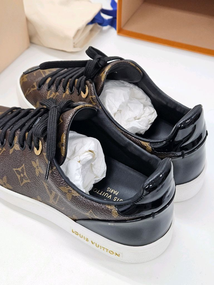[정품/풀박스] 루이비통 프런트로 모노그램 스니커즈 37사이즈 이미지