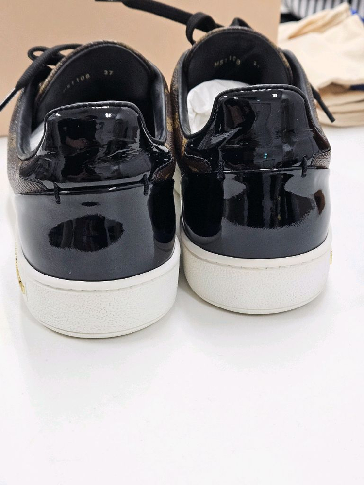 [정품/풀박스] 루이비통 프런트로 모노그램 스니커즈 37사이즈 이미지